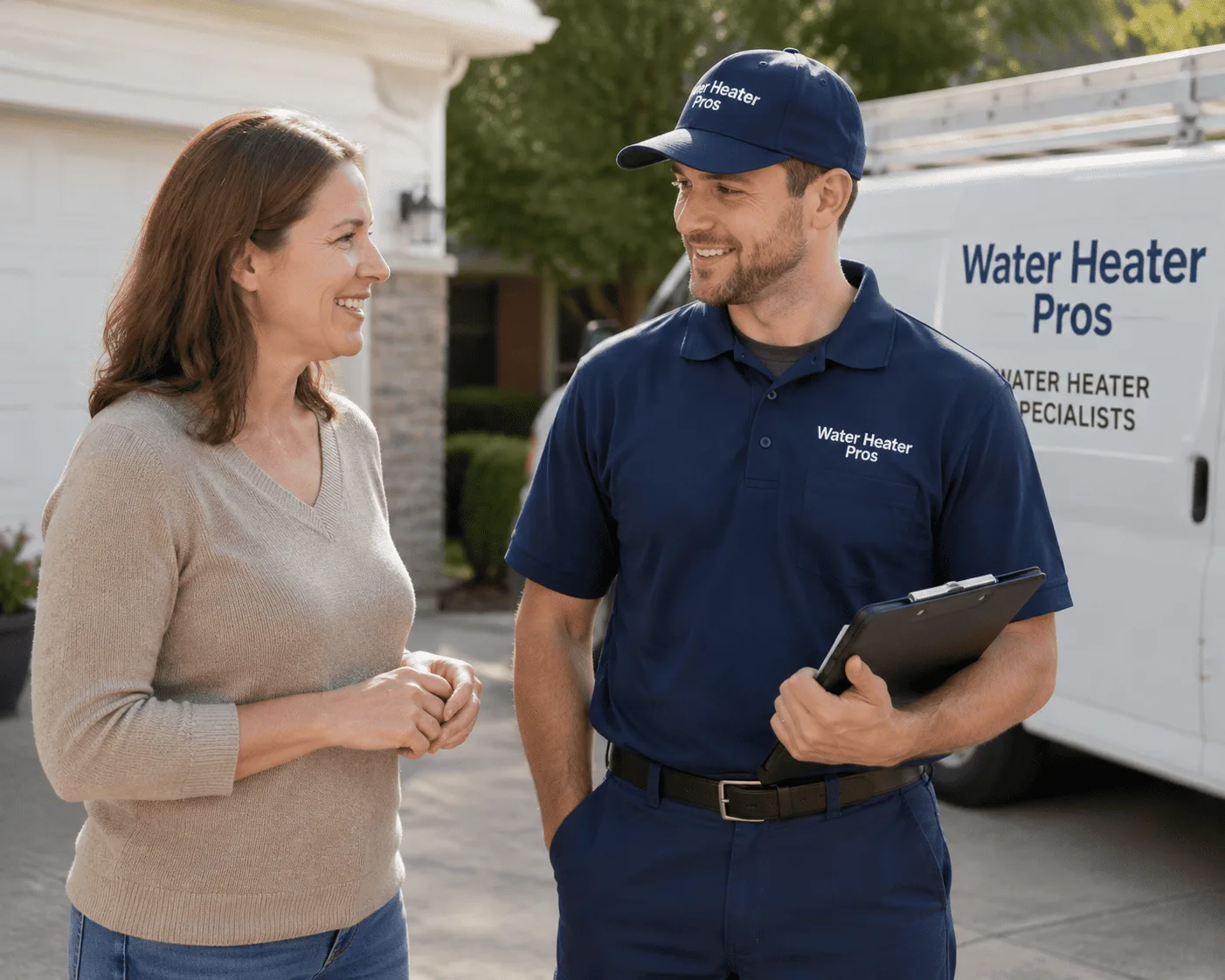 Water Heater Repair Help for Hunter, KS