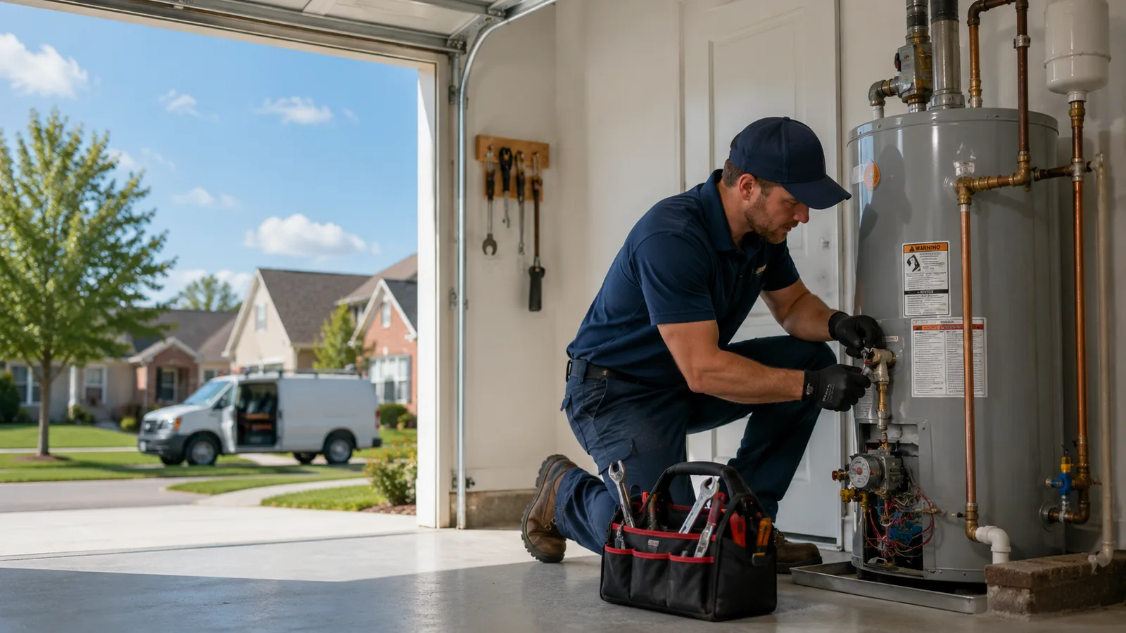 Trusted Water Heater Repair Professionals in Hunter, KS